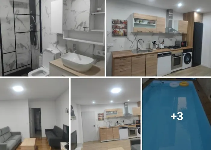 Estudio Completo Familiar Apartment La Jonquera